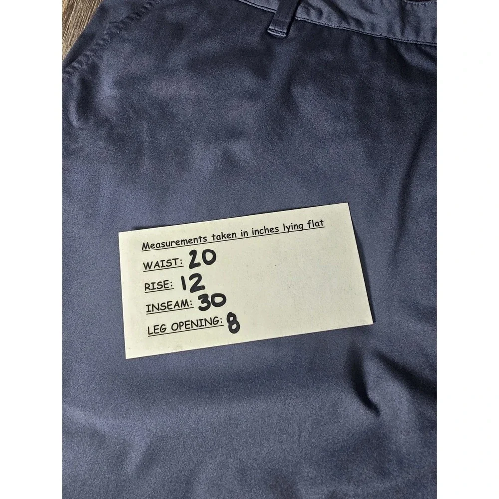 Rhone Commuter Flex-Knit Fabric Golf Pants Men 40x30 Navy Blue 100161